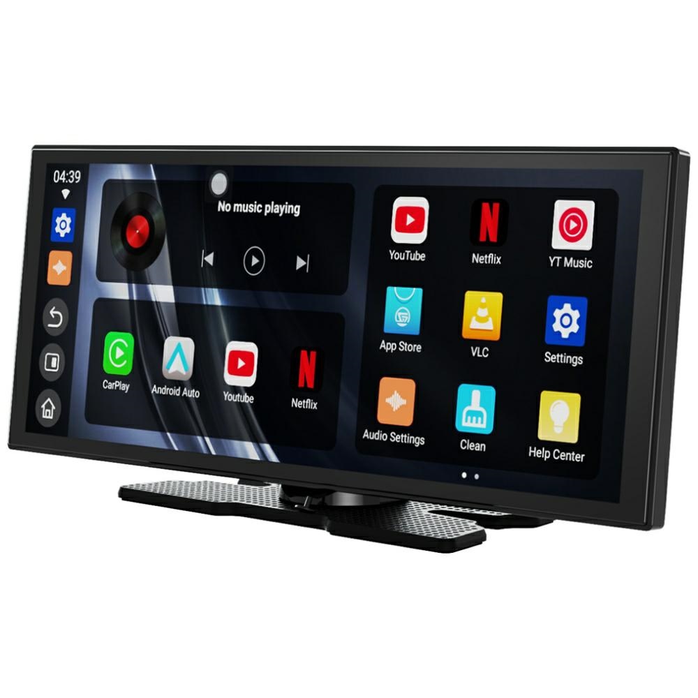Ottocast 11,4” vezeték nélküli CarPlay és Android Auto autós multimédia kijelző (N95-3528T88-T1140)-0