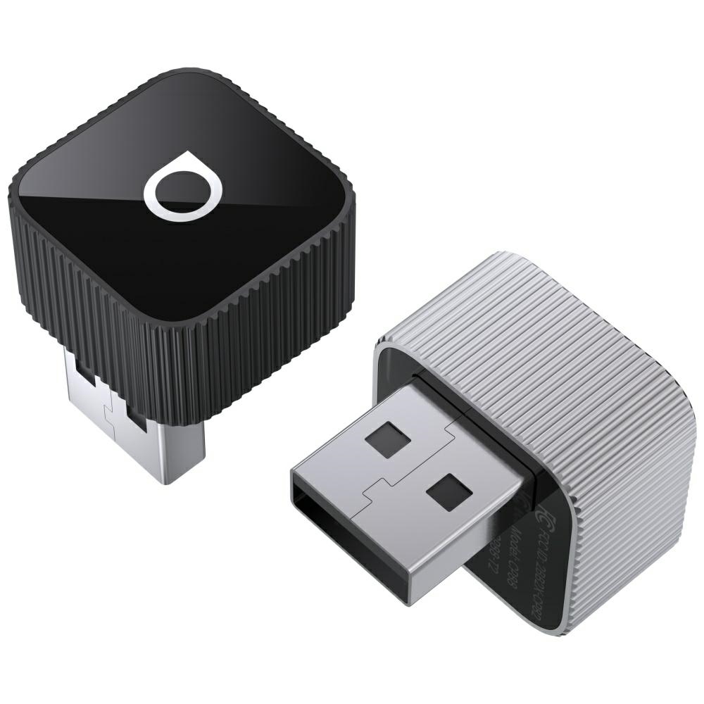 Ottocast CA88-T2 Mini Cube Bluetooth autós adó ezüst-5