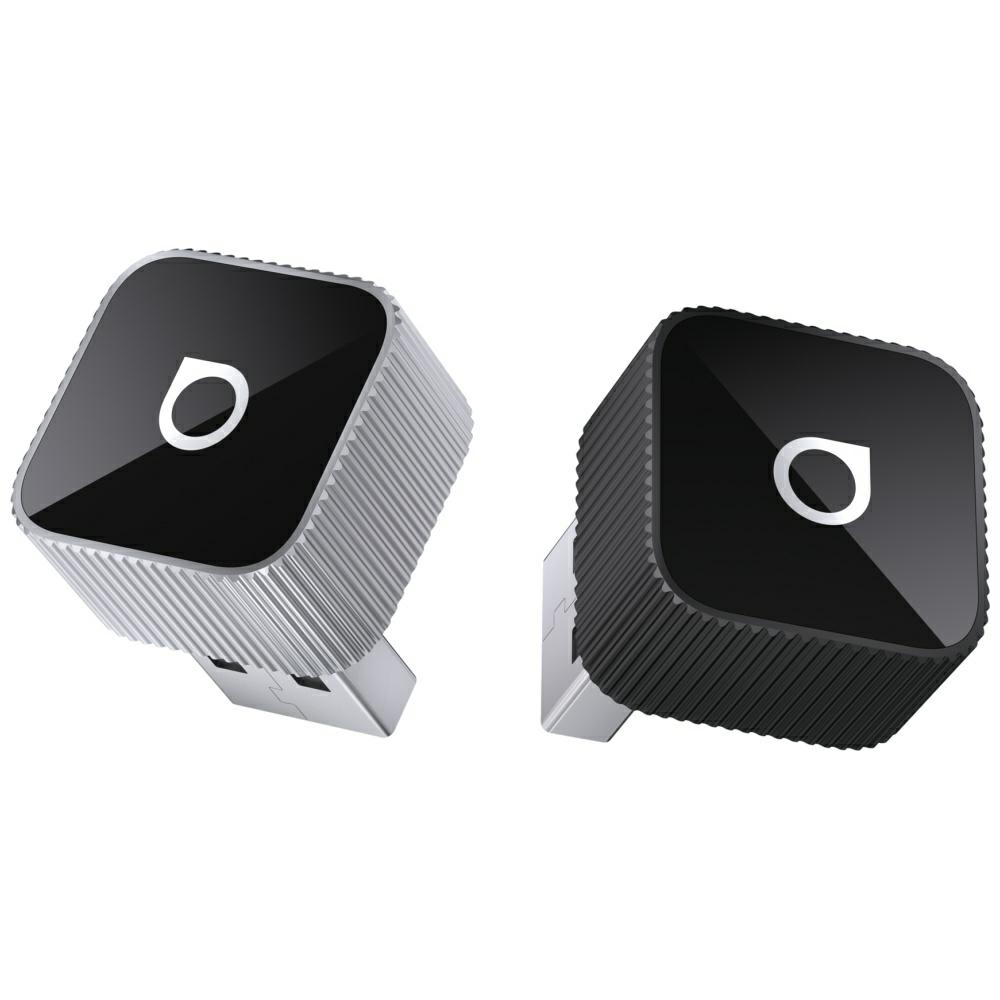 Ottocast CA88-T2 Mini Cube Bluetooth autós adó ezüst-4