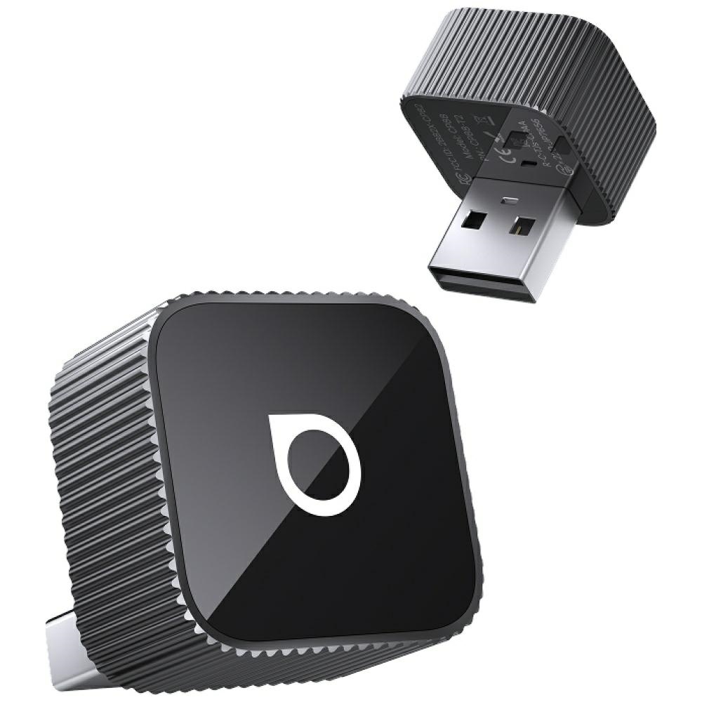 Ottocast CA88-T2 Mini Cube Bluetooth autós adapter fekete-7