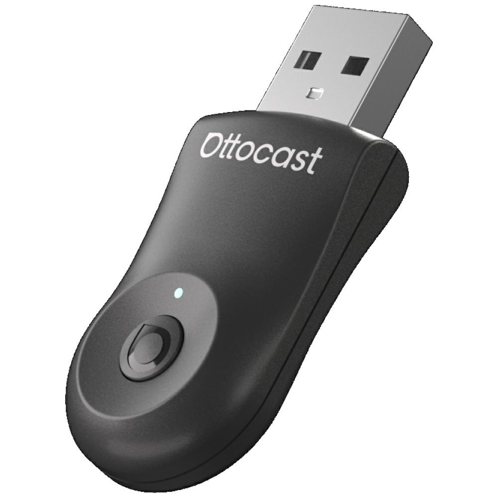 Ottocast CA505-T MINI 2 az 1-ben vezeték nélküli CarPlay és Android Auto adapter-2