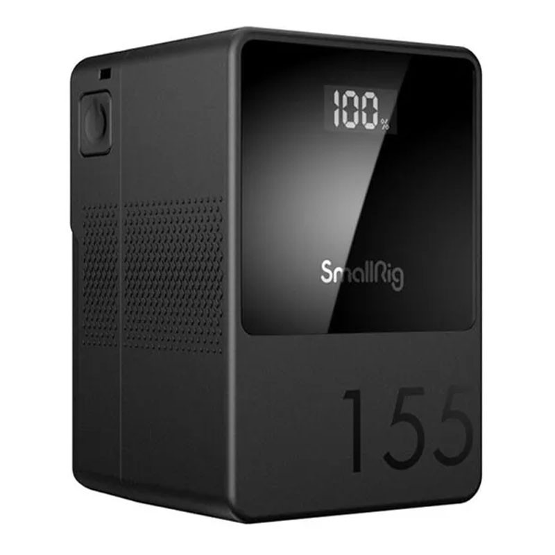 Smallrig 3581 VB155 V-Mount akkumulátor 155WH (KIRAKATI PÉLDÁNY)-0