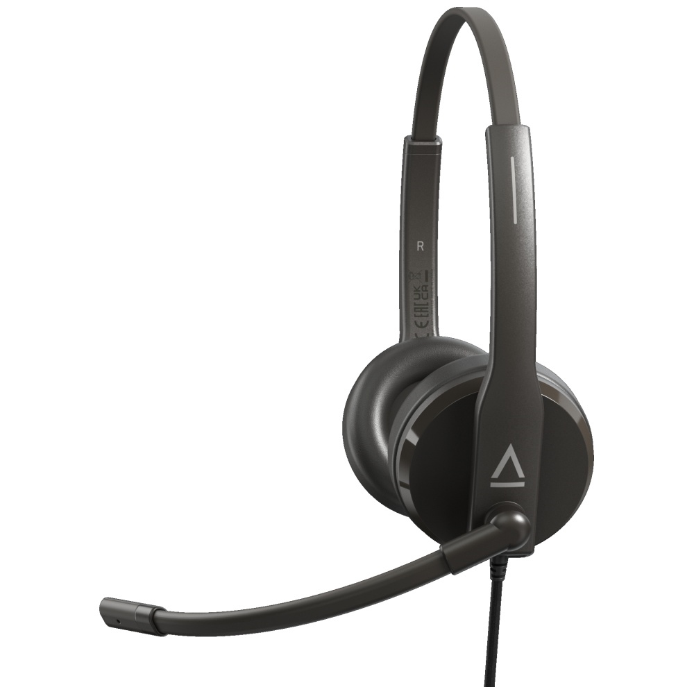 Creative HS-230 Vezetékes Fejhallgató USB Mikrofonnal Fekete-1