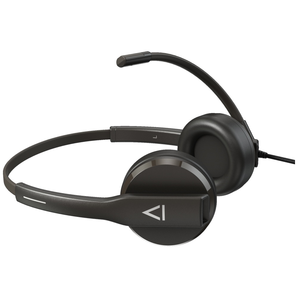 Creative HS-230 Vezetékes Fejhallgató USB Mikrofonnal Fekete-2