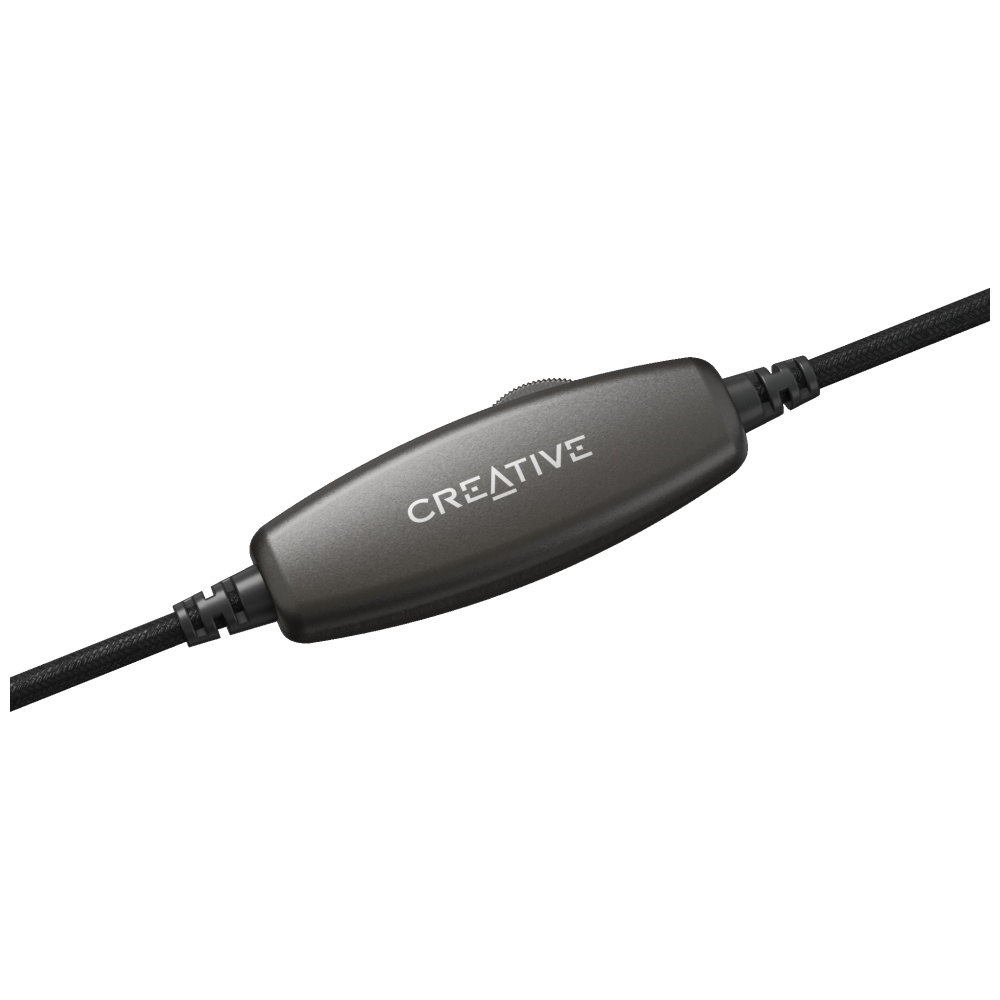 Creative HS-230 Vezetékes Fejhallgató USB Mikrofonnal Fekete-3