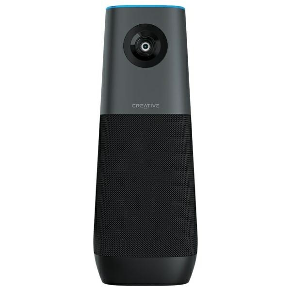 Creative Live! Meet 4K Konferencia Webcam Fekete-0