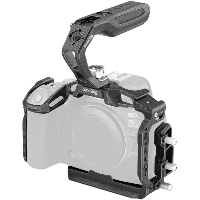 Smallrig 5960 Black Mamba Cage Kit for Canon EOS R6 Mark III / R6 Mark II-0
