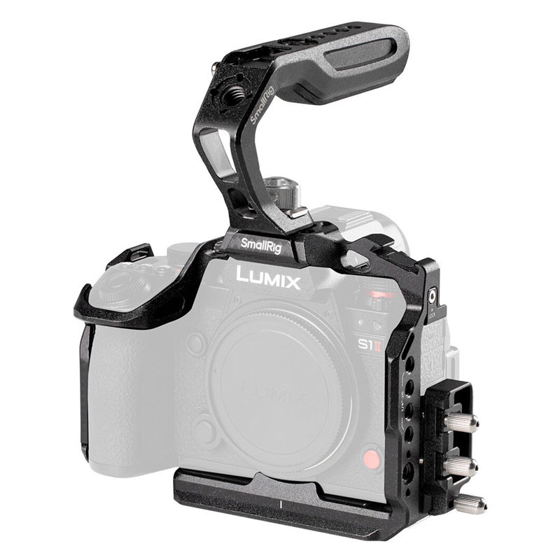 Smallrig 5503 Black Mamba Cage Kit for Panasonic S1R II / S1 II / S1 IIE-0