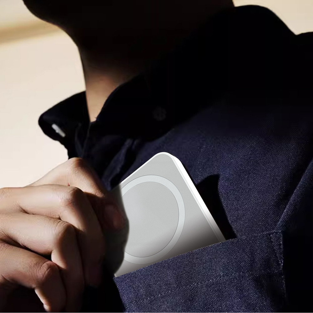 Dudao K26 Power Bank 10000mAh 20W USB-A / USB-C / MagSafe - Fehér-5