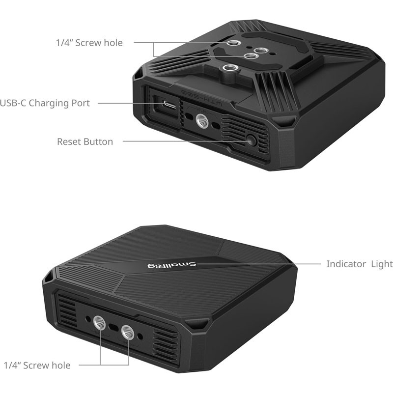 Smallrig 5566 Wireless Video Repeater for Cameras-1