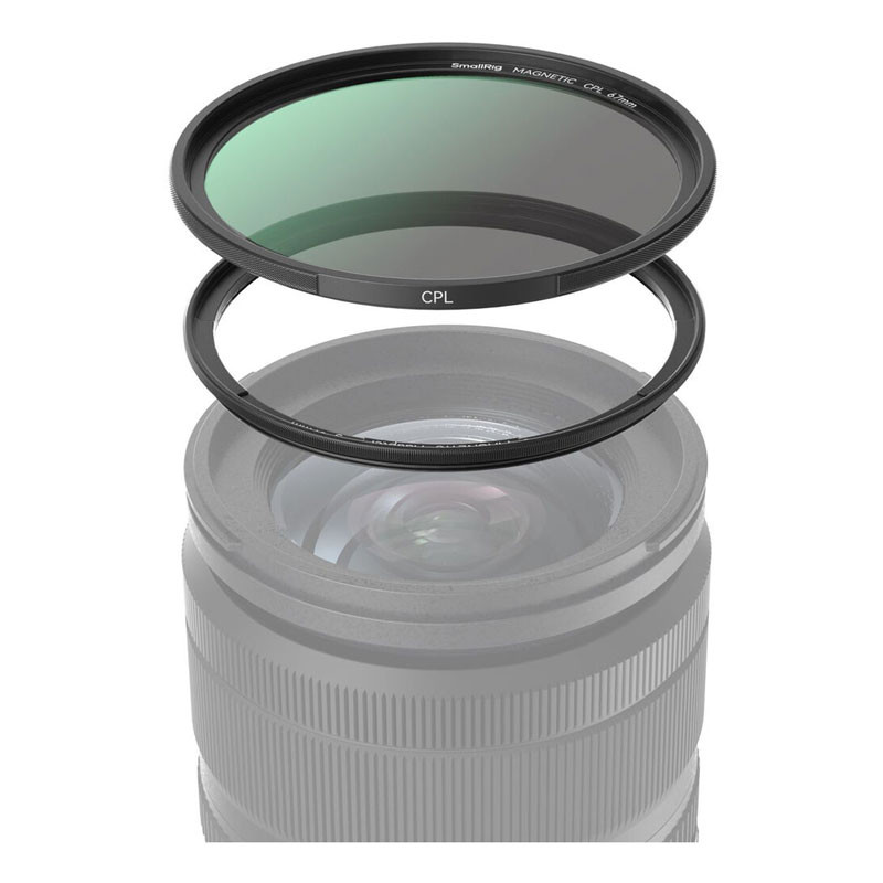 Smallrig 67mm CPL szűrő 4582-3