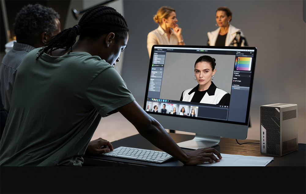 MINIS FORUM 02 Ultra MiniPC Intel Core Ultra 9 285HX-4
