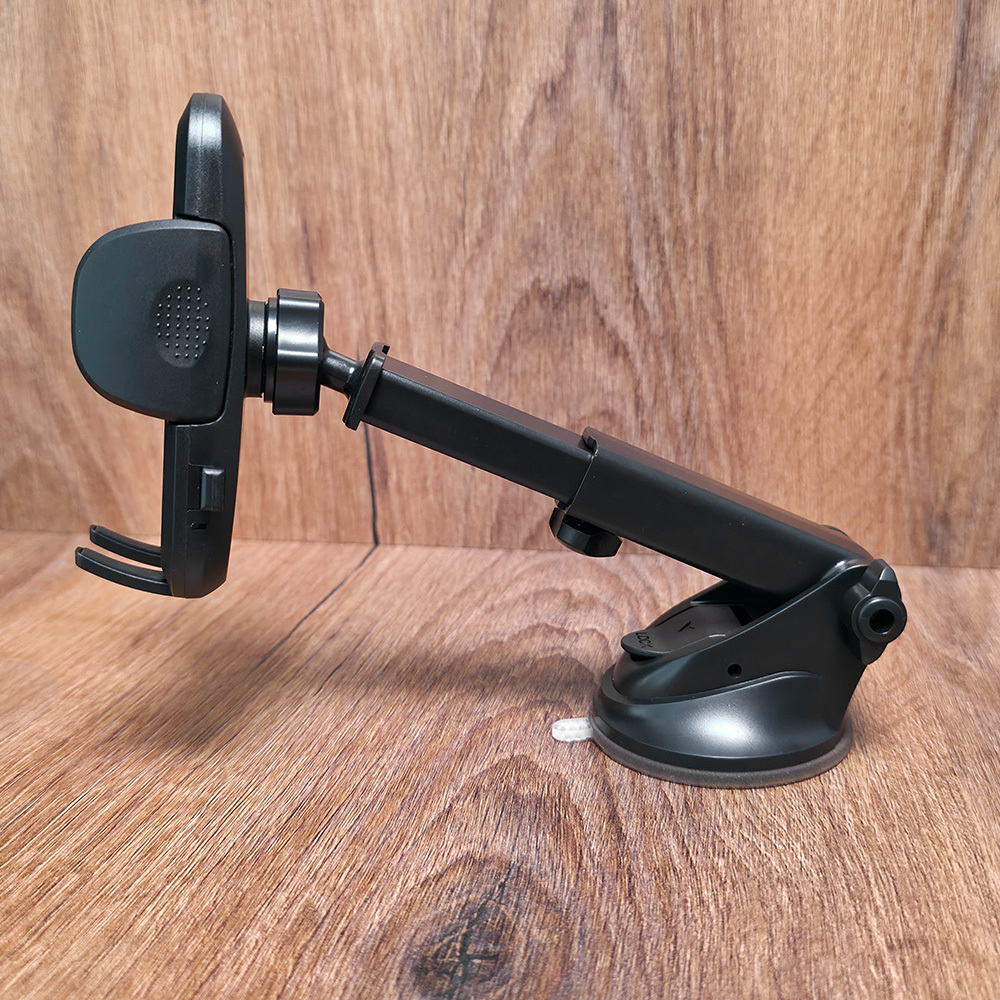 Blavec autós tartó BHC-03 15W-os indukciós töltéssel szélvédőre (BHC03-WIB) fekete-5