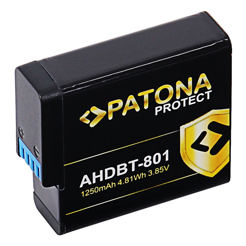 Patona Protect Gopro Hero 8 7 6 5 akkumulátor-0