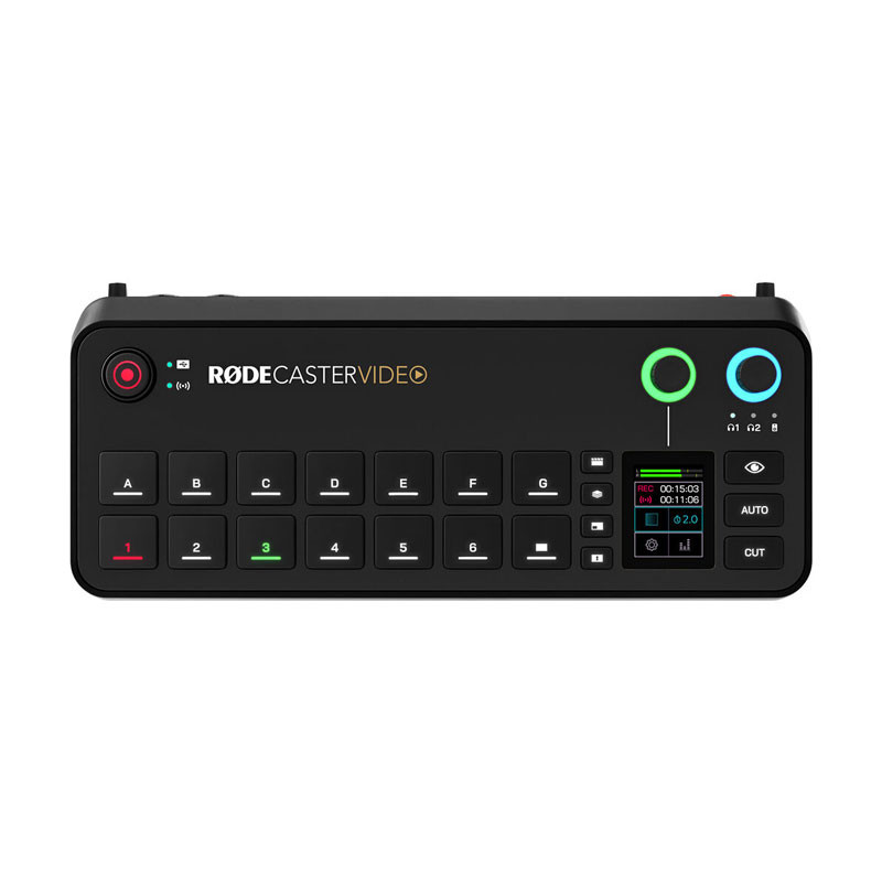 Rode Rodecaster videó és audió produkciós keverő (KIRAKATI PÉLDÁNY)-0