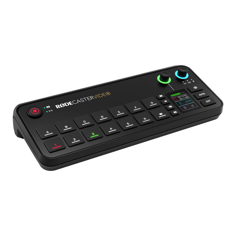 Rode Rodecaster videó és audió produkciós keverő (KIRAKATI PÉLDÁNY)-1