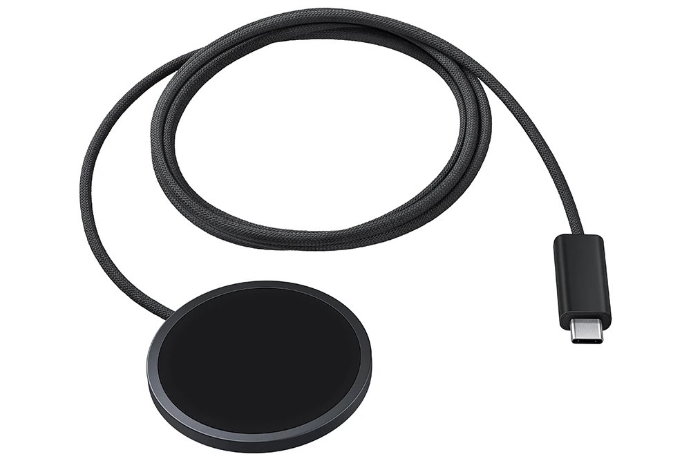 EP-P2900TBE Samsung Magnet Vezeték nélküli Töltő 25W Sötétszürke + Adapter 25W-5