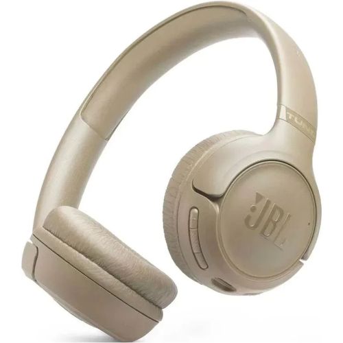 JBL Tune 530BT Bluetooth vezeték nélküli on-ear fejhallgató bézs EU-0