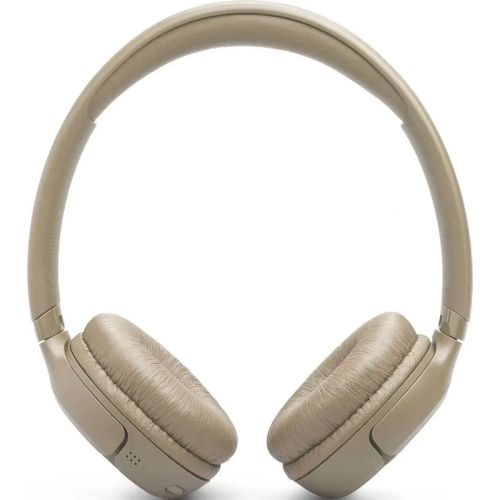 JBL Tune 530BT Bluetooth vezeték nélküli on-ear fejhallgató bézs EU-1