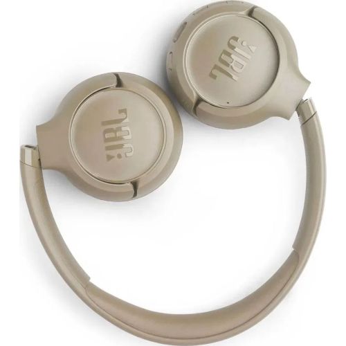 JBL Tune 530BT Bluetooth vezeték nélküli on-ear fejhallgató bézs EU-2