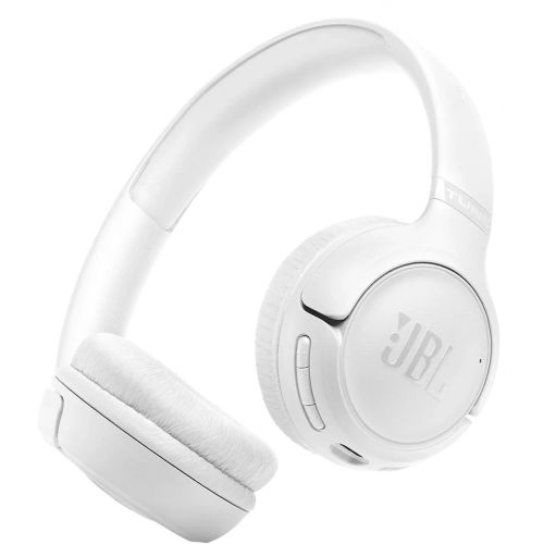 JBL Tune 530BT Bluetooth Vezeték nélküli On-Ear Fejhallgató Fehér EU-0