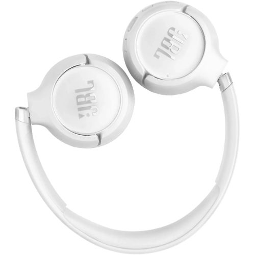 JBL Tune 530BT Bluetooth Vezeték nélküli On-Ear Fejhallgató Fehér EU-1