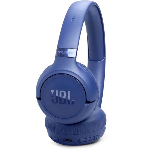 JBL Tune 680NC Bluetooth Vezeték nélküli On-Ear Fejhallgató Kék EU-1