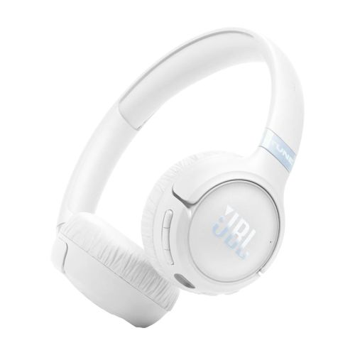 JBL Tune 680NC Vezeték nélküli Bluetooth On-Ear Fejhallgató Fehér EU-0
