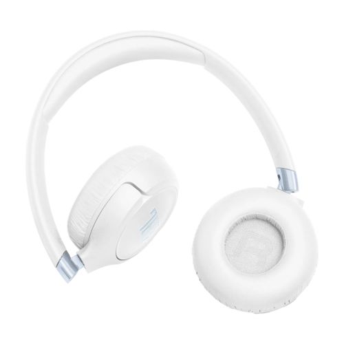JBL Tune 680NC Vezeték nélküli Bluetooth On-Ear Fejhallgató Fehér EU-2
