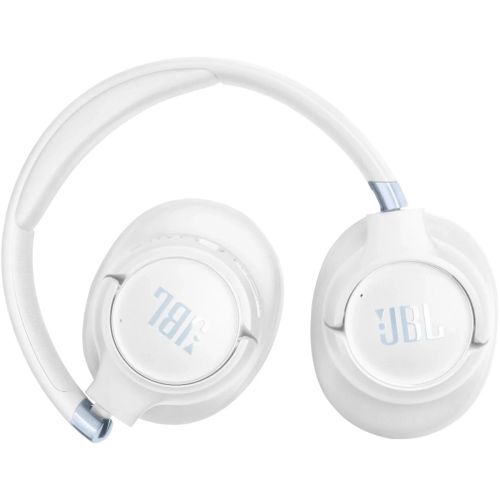 JBL Tune 780NC Bluetooth Vezeték nélküli On-Ear Fejhallgató Fehér EU-3