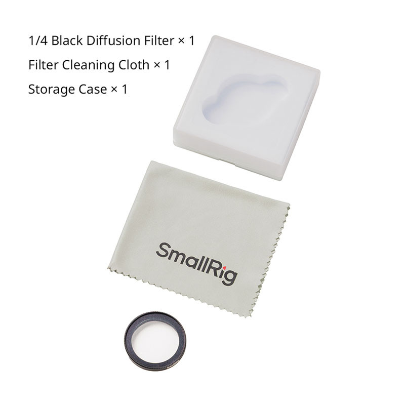 Smallrig 5872 1/4 Black Mist Filter for DJI Osmo Nano-0