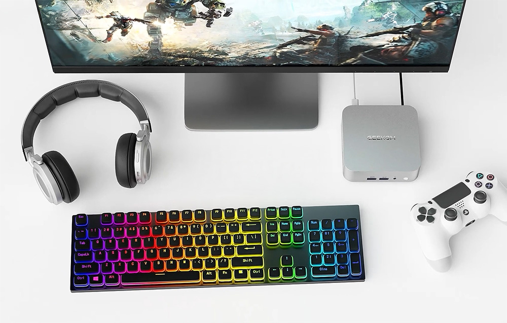 GEEKOM A7 AMD Ryzen 5 7535HS (DDR5 16GB + Gen4 512GB)-2