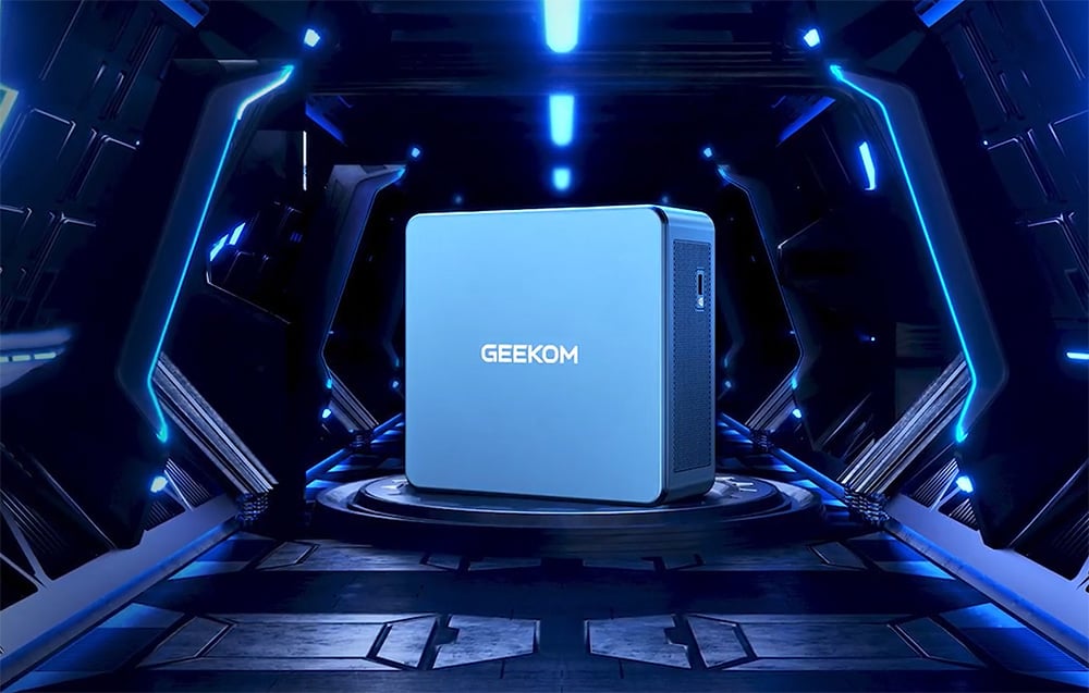 GEEKOM IT13 Mini PC Intel Core i5-13600H 16 GB 1 TB + Win 11 Pro -2