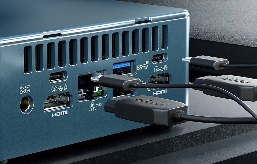 GEEKOM IT13 Mini PC Intel Core i5-13600H 16 GB 1 TB + Win 11 Pro -1