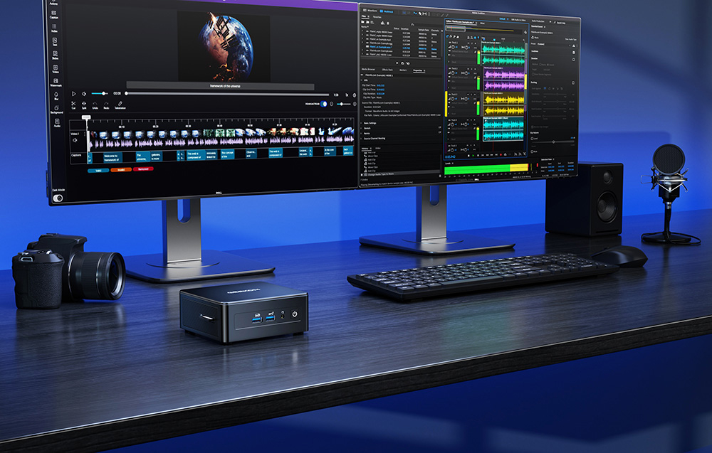 GEEKOM IT15 Intel Core Ultra 9 285H (DDR5 32G +G)-8