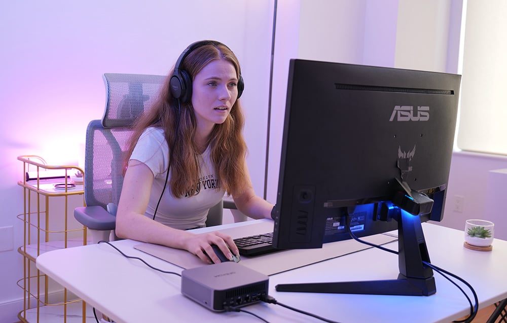 GEEKOM GT1MEGA Intel Core Ultra 9 185H (DDR5 16G)-16