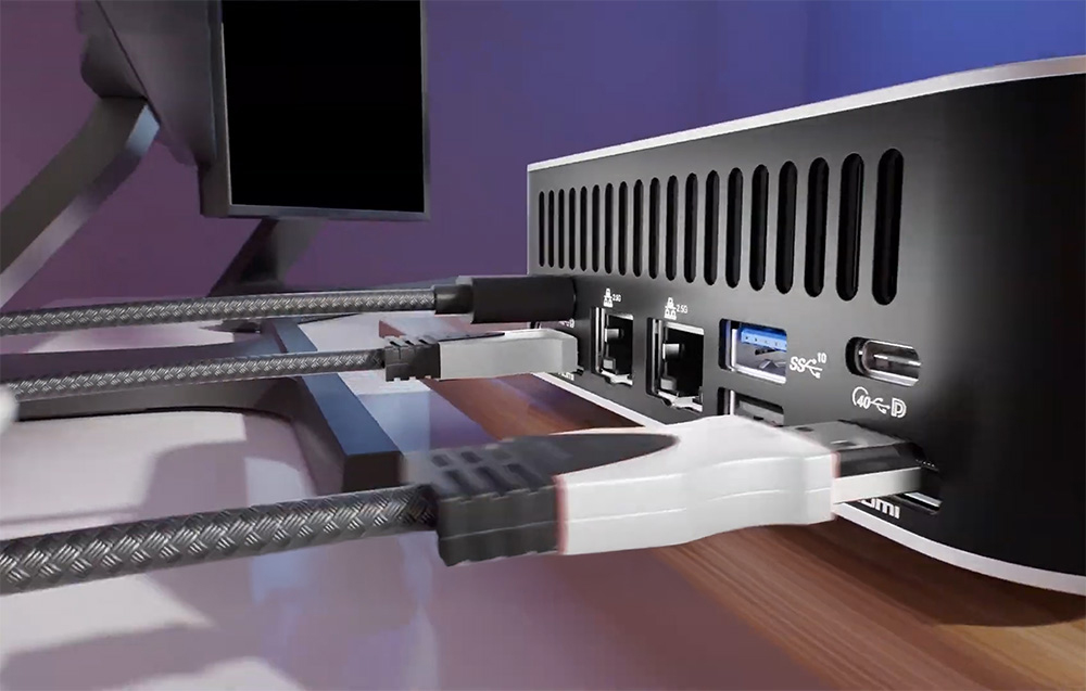 GEEKOM A9MAX AMD AI 9 HX 370 32 GB 1 TB + Win 11 Pro mini PC-6