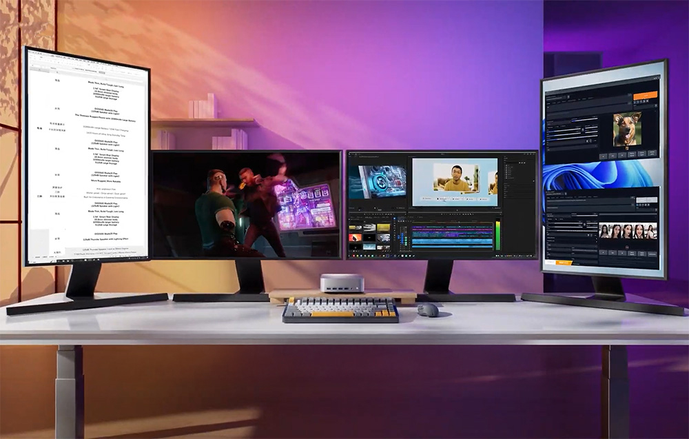 GEEKOM A9MAX AMD AI 9 HX 370 32 GB 1 TB + Win 11 Pro mini PC-7