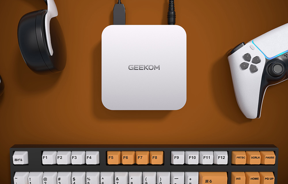 GEEKOM A9MAX AMD AI 9 HX 370 32 GB 1 TB + Win 11 Pro mini PC-8
