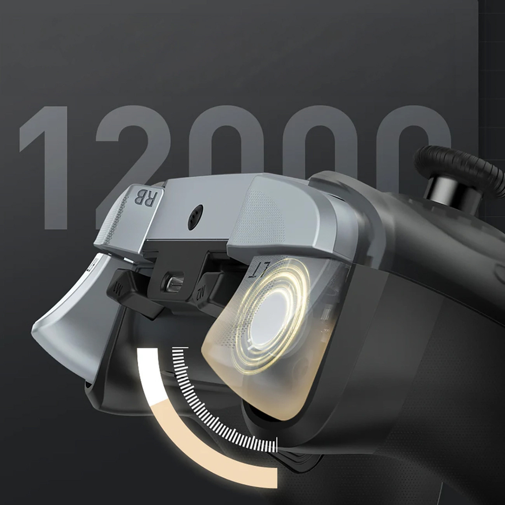 Machenike G5Pro Premium Edition Vezeték nélküli Játékvezérlő Töltőállomással - Fekete és Arany-4