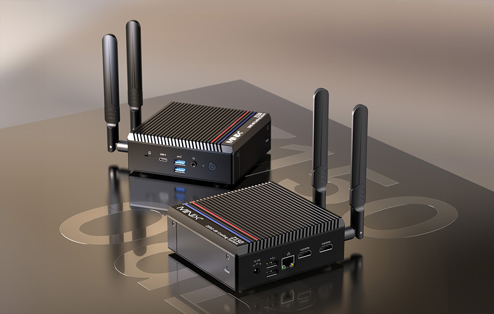 Minix Mini PC Z150 N150 8+256GB-2