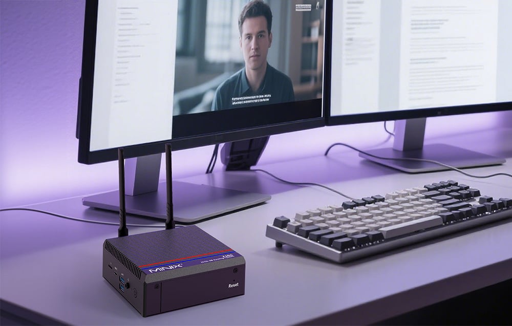 Minix Mini PC Z150 N150 8+256GB-4