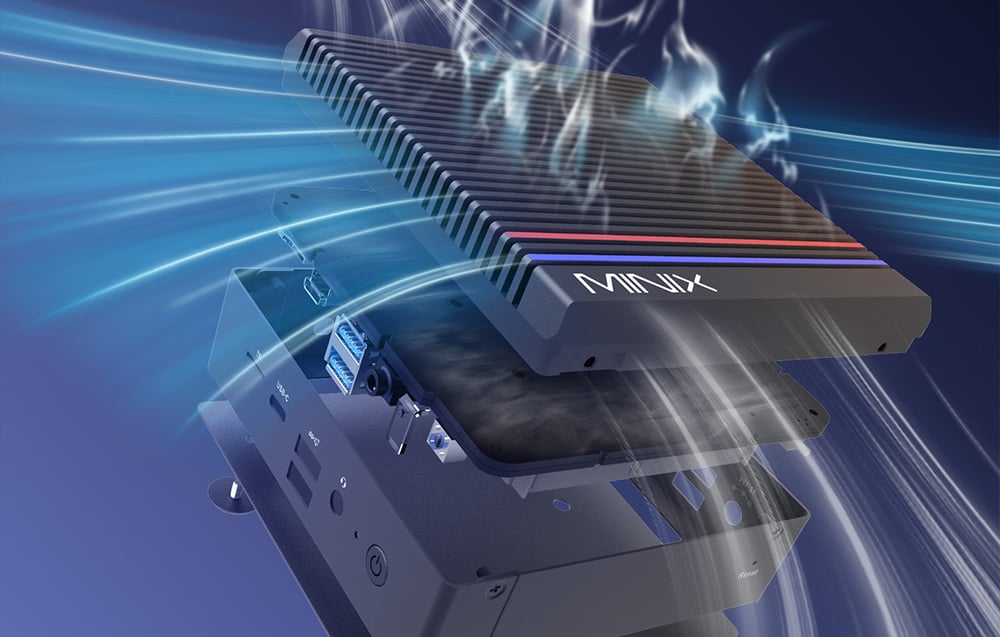 Minix Mini PC Z150 N150 8+256GB-5