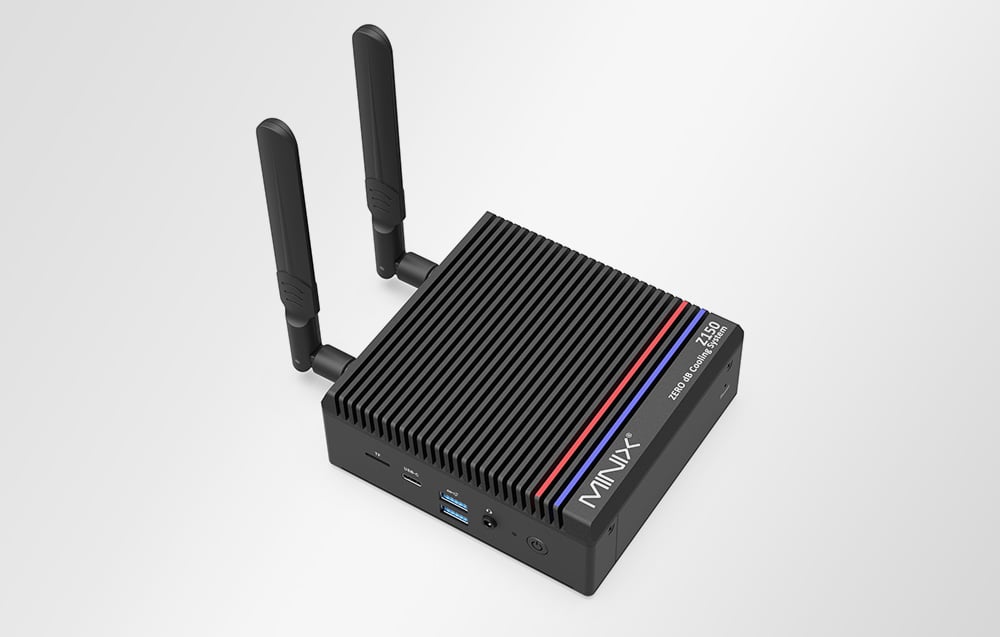 Minix Mini PC Z150 N150 8+256GB-6