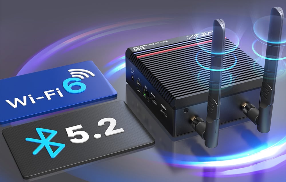 Minix Mini PC Z150 N150 8+256GB-7