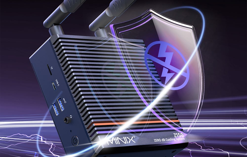 Minix Mini PC Z150 N150 8+256GB-8