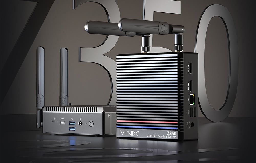 Minix Z350 N350 16+512GB Mini PC-3