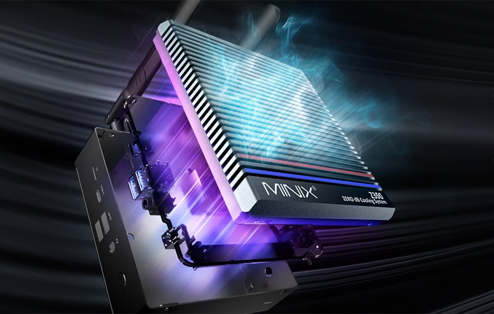 Minix Z350 N350 16+512GB Mini PC-8