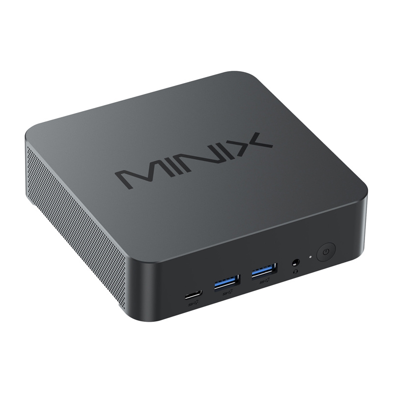 Minix N512 Mini PC i5-12600H 16GB/512GB Szürke-0