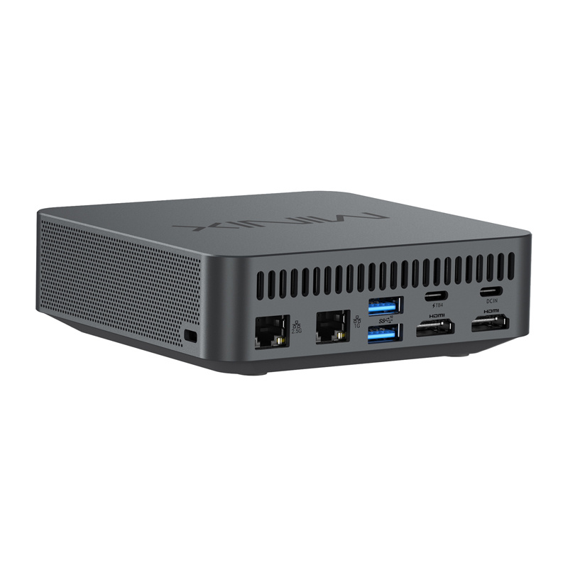Minix N512 Mini PC i5-12600H 16GB/512GB Szürke-8